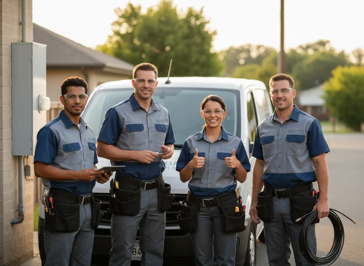 Residential electrical contractor serving homeowners in Verner, WV
